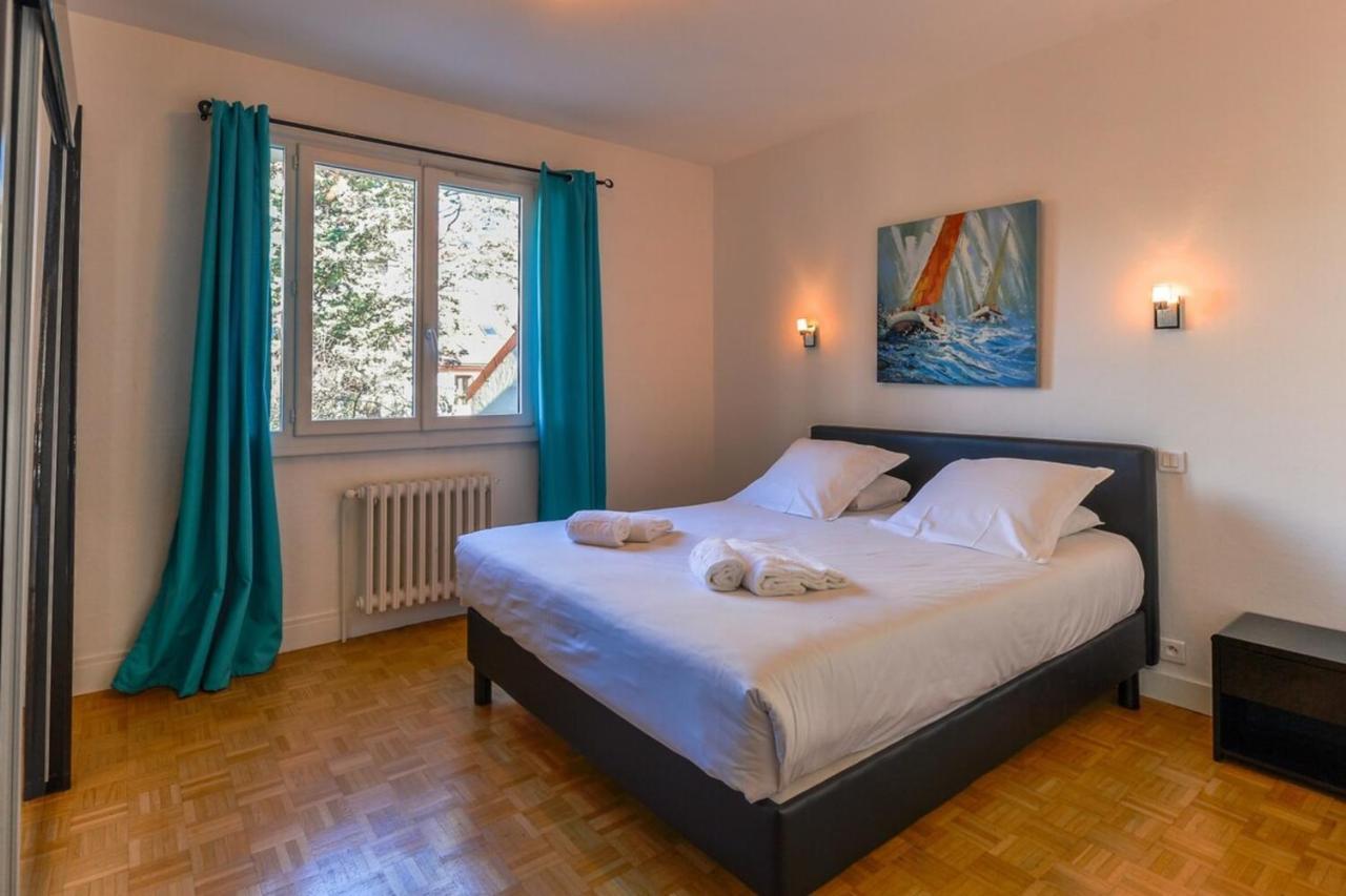 Furnished Apartment For 4 People In The City Center Анси Экстерьер фото